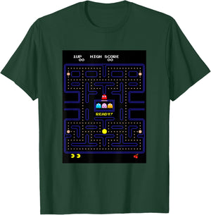 Pac-man T-Shirt - T-Shirt | Forest