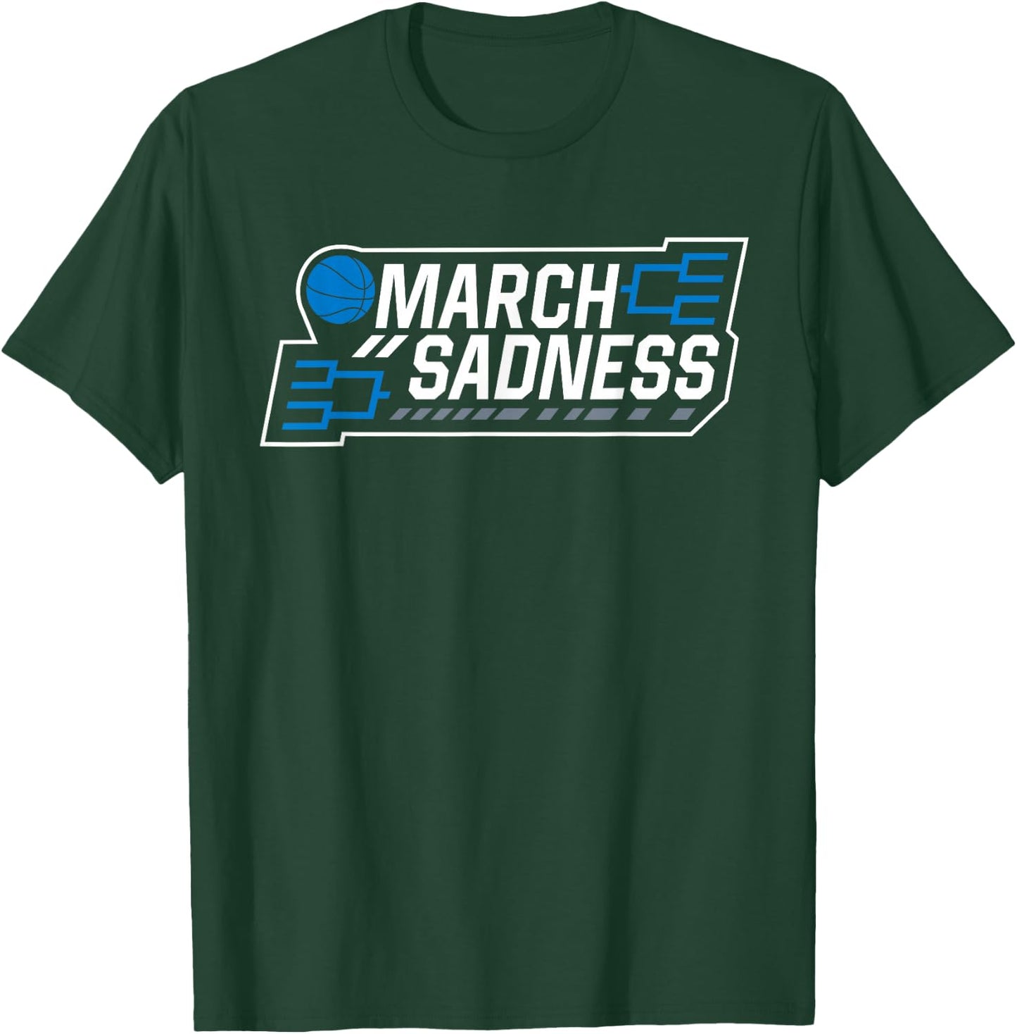 March Sadness Everythings Cancelled T-Shirt - T-Shirt | Forest