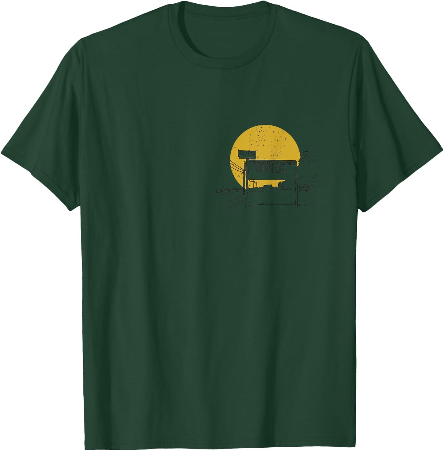 Topanga Ranch Motel Vintage Surf T-Shirt - T-Shirt | Forest