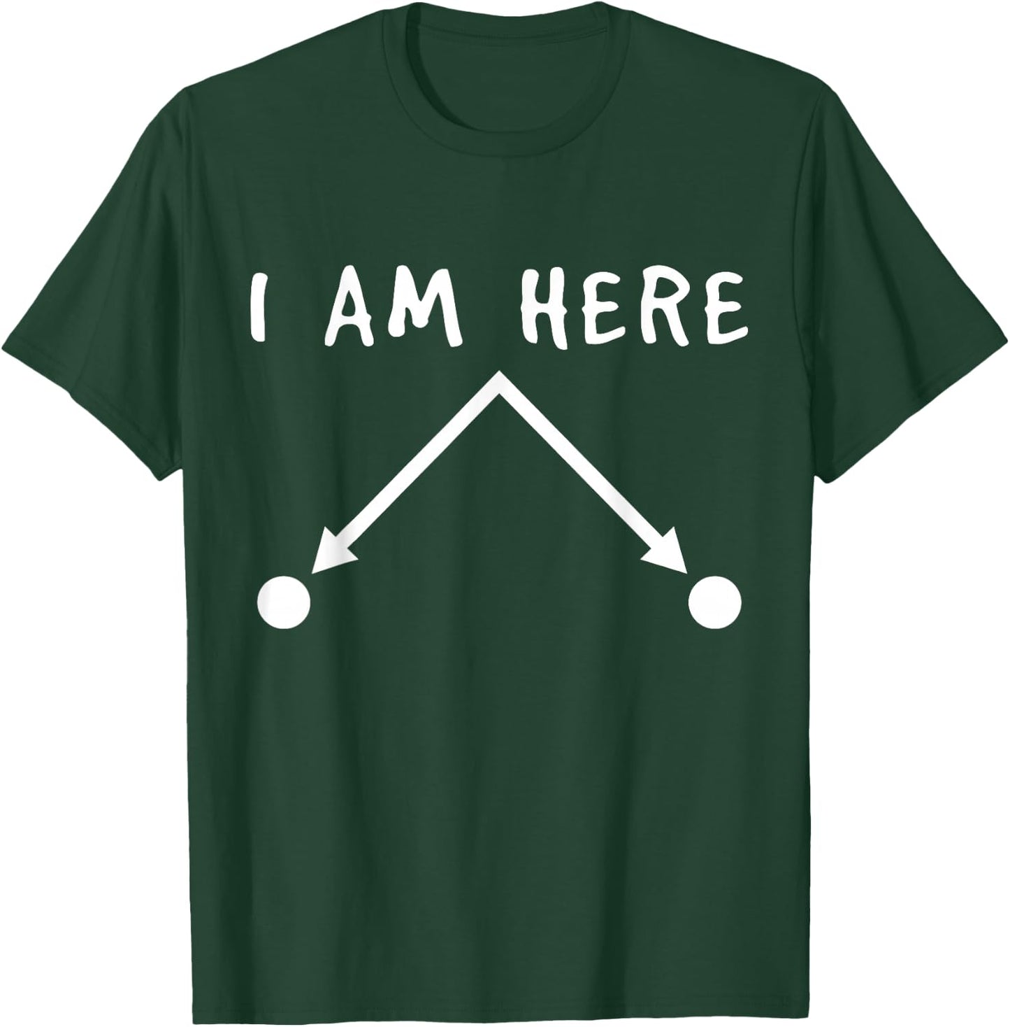 Quantum Physics - Quantum Mechanics Funny Quantum Computer T-Shirt - T-Shirt | Forest