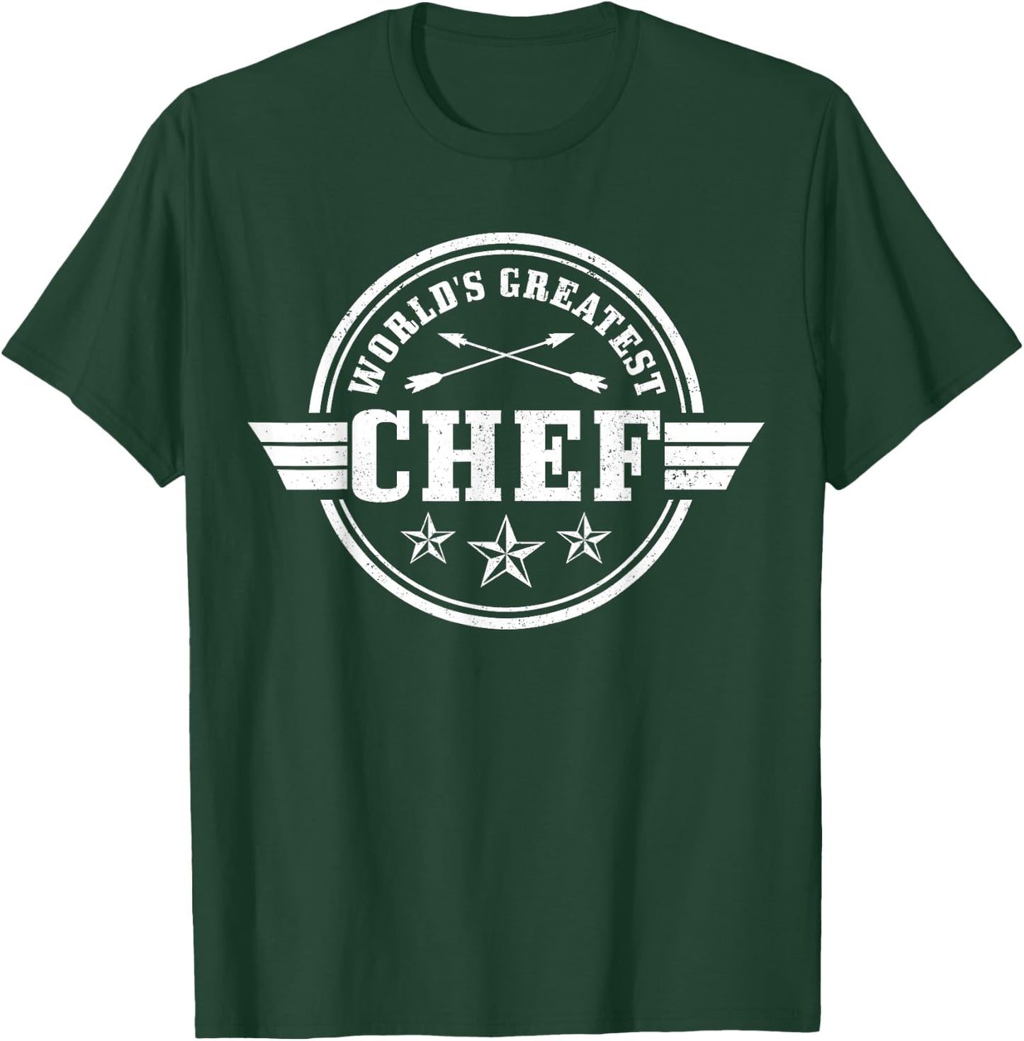 Cook Cooking Chef Funny Gift T-Shirt - T-Shirt | Forest