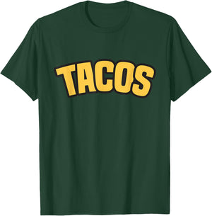 Tacos Character Volleyball Anime Manga Cosplay T-Shirt - T-Shirt | Forest