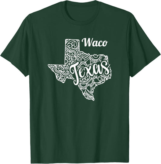 Waco TX - Texas City T-Shirt - T-Shirt | Forest