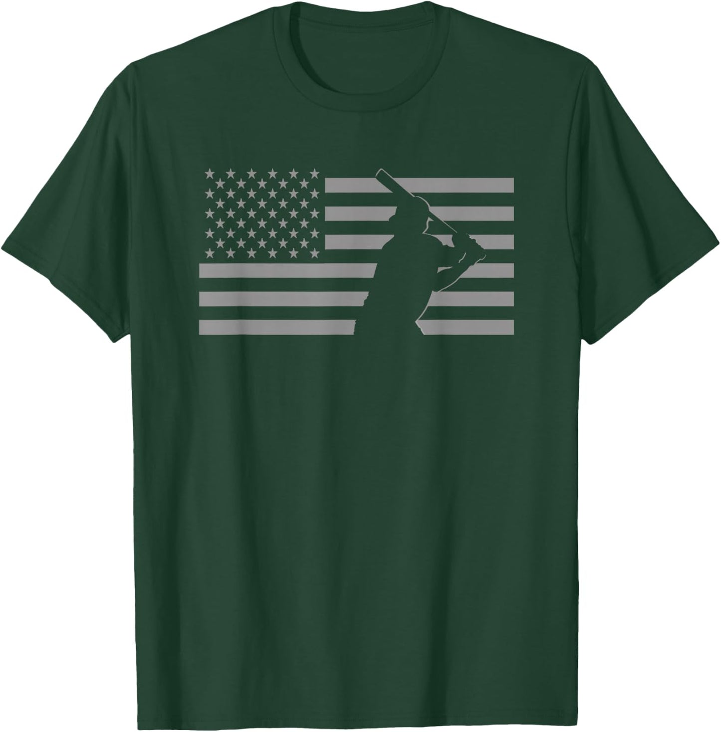 American Baseball T Shirts - Baseball T-Shirt - T-Shirt | Forest