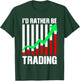 Funny Stock Trading Gift Stock Market Trader Men Women T-Shirt - T-Shirt | Forest