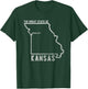 Great State of Kansas T-Shirt - T-Shirt | Forest