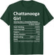 CHATTANOOGA GIRL TN TENNESSEE Funny City Home Roots USA Gift T-Shirt - T-Shirt | Forest