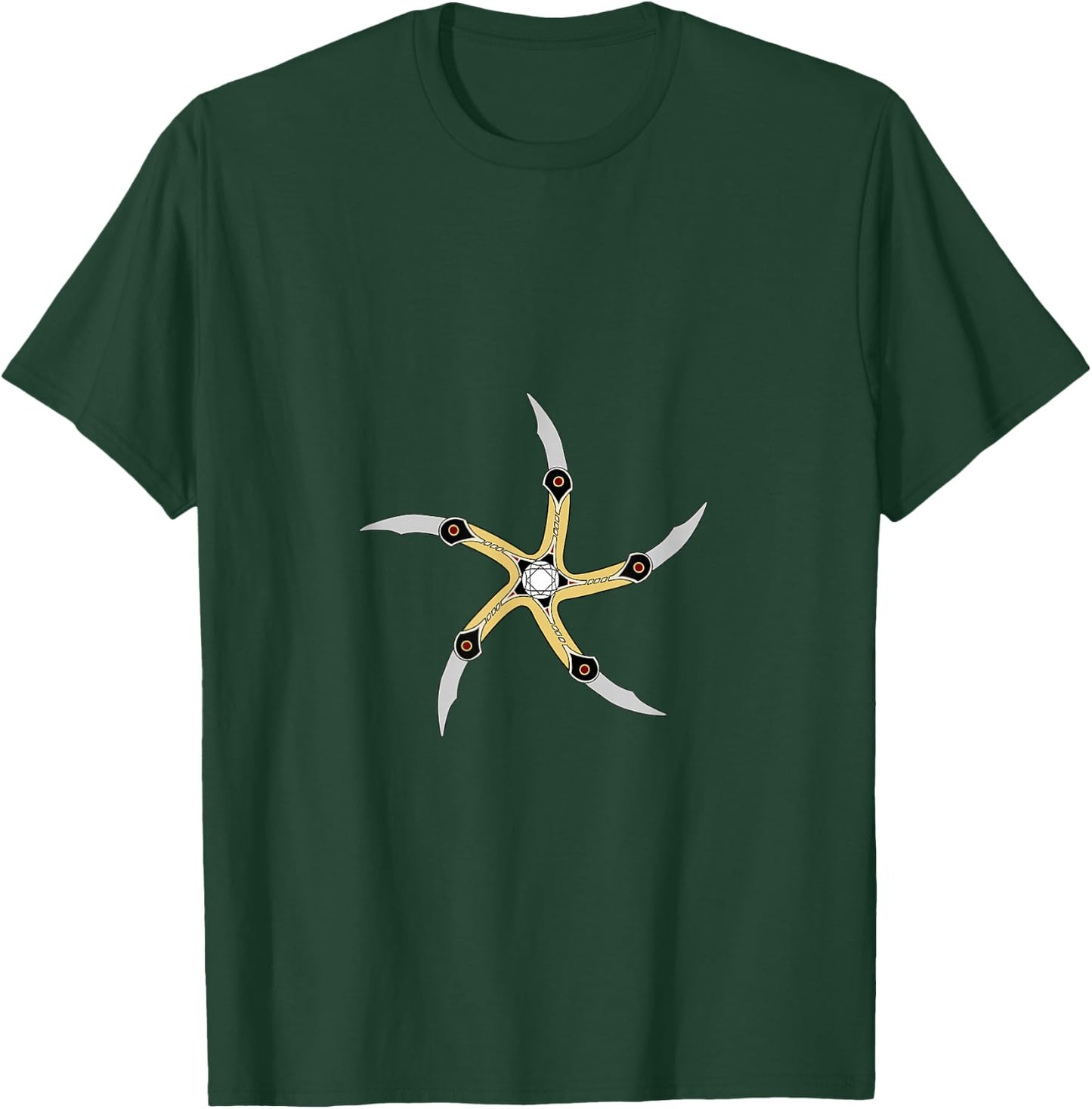 Glaive Krull Throwing Star T-Shirt - T-Shirt | Forest