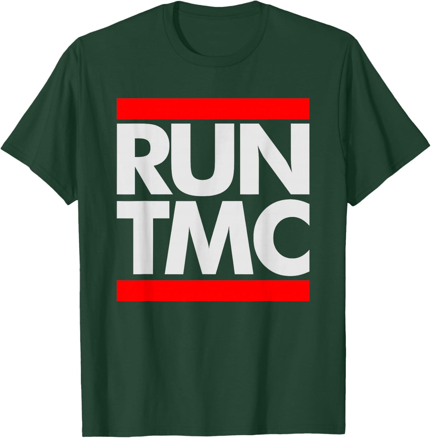 Run TMC Shirt Sports Basketball Fan Gift T-Shirt - T-Shirt | Forest