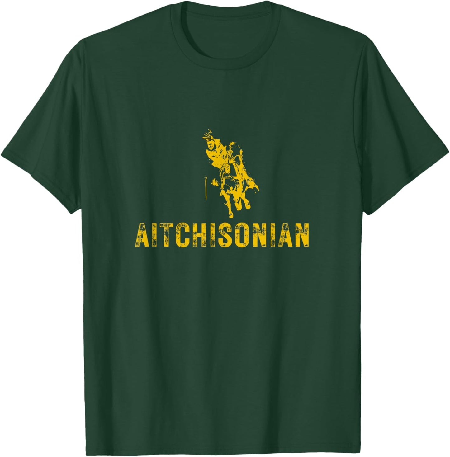 Aitchisonian 1886 Aitchison College ACOBA Old Boys Boys T-Shirt - T-Shirt | Forest