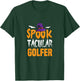Spooktacular Golfer Halloween Outfit Gift T-Shirt - T-Shirt | Forest