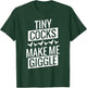 Tiny Cocks Make Me Giggle T-Shirt - T-Shirt | Forest