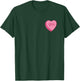 Valentine Gym Pump Cover Women Pink Cute Sweetheart Candy T-Shirt - T-Shirt | Forest
