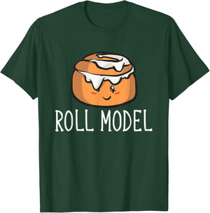 Cinnamon Roll Model Cinnamon Roll T-Shirt - T-Shirt | Forest
