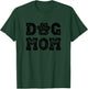 Dog Mom Gifts - Puppy Paw Heart Print T-Shirt - T-Shirt | Forest