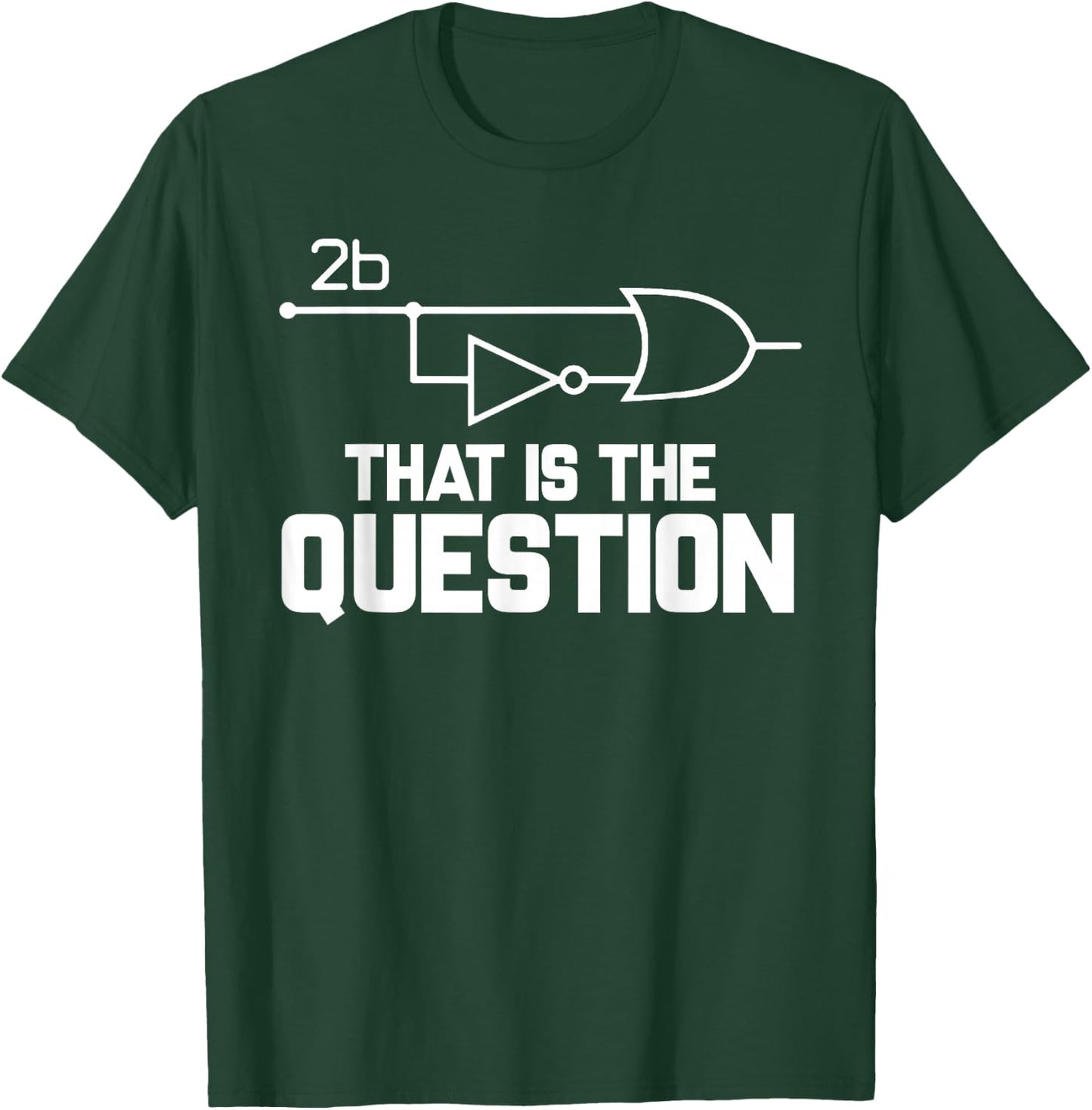 Funny Electrical Engineering Gift Men Women Cool Electronics T-Shirt - T-Shirt | Forest