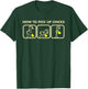 How To Pick Up Chicks Funny Apparel T-Shirt - T-Shirt | Forest