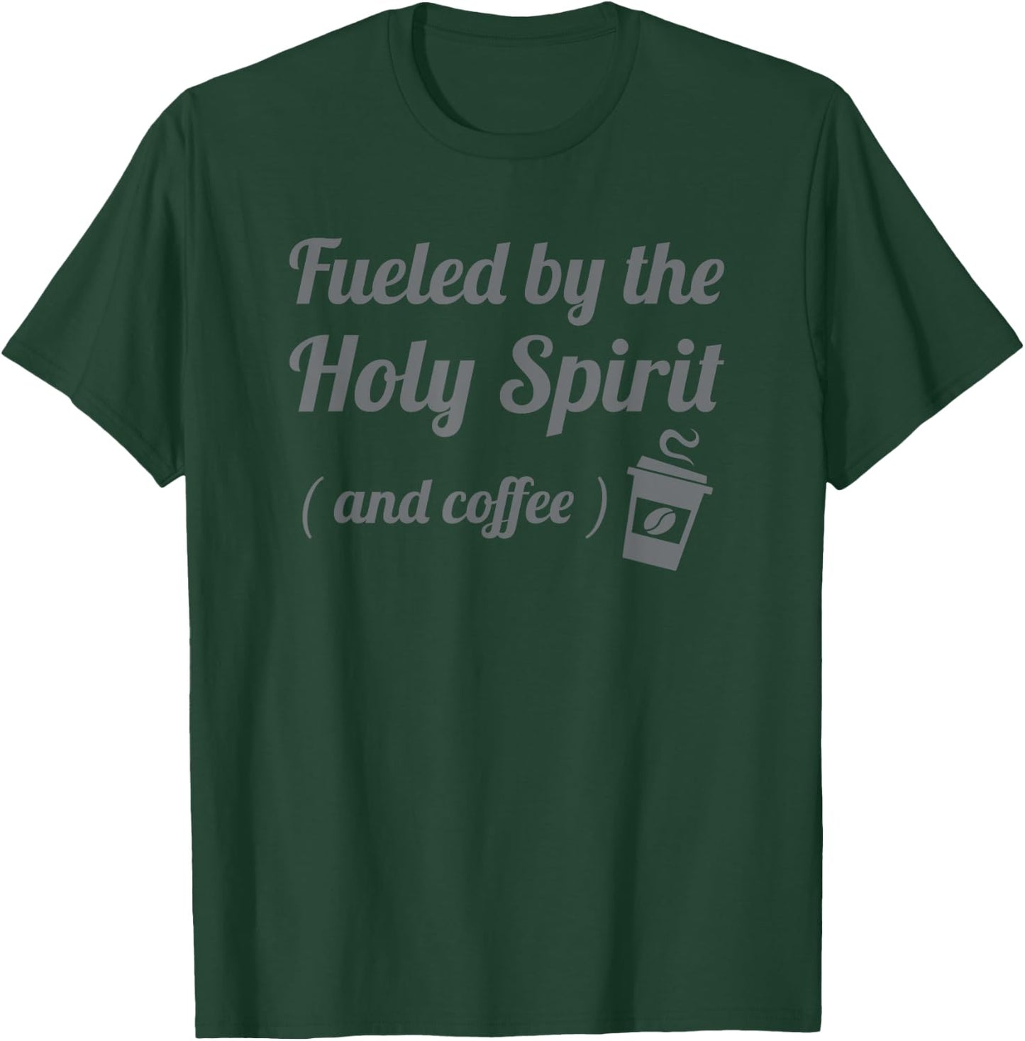 Funny Christian Church Deacon - Coffee T-Shirt - T-Shirt | Forest