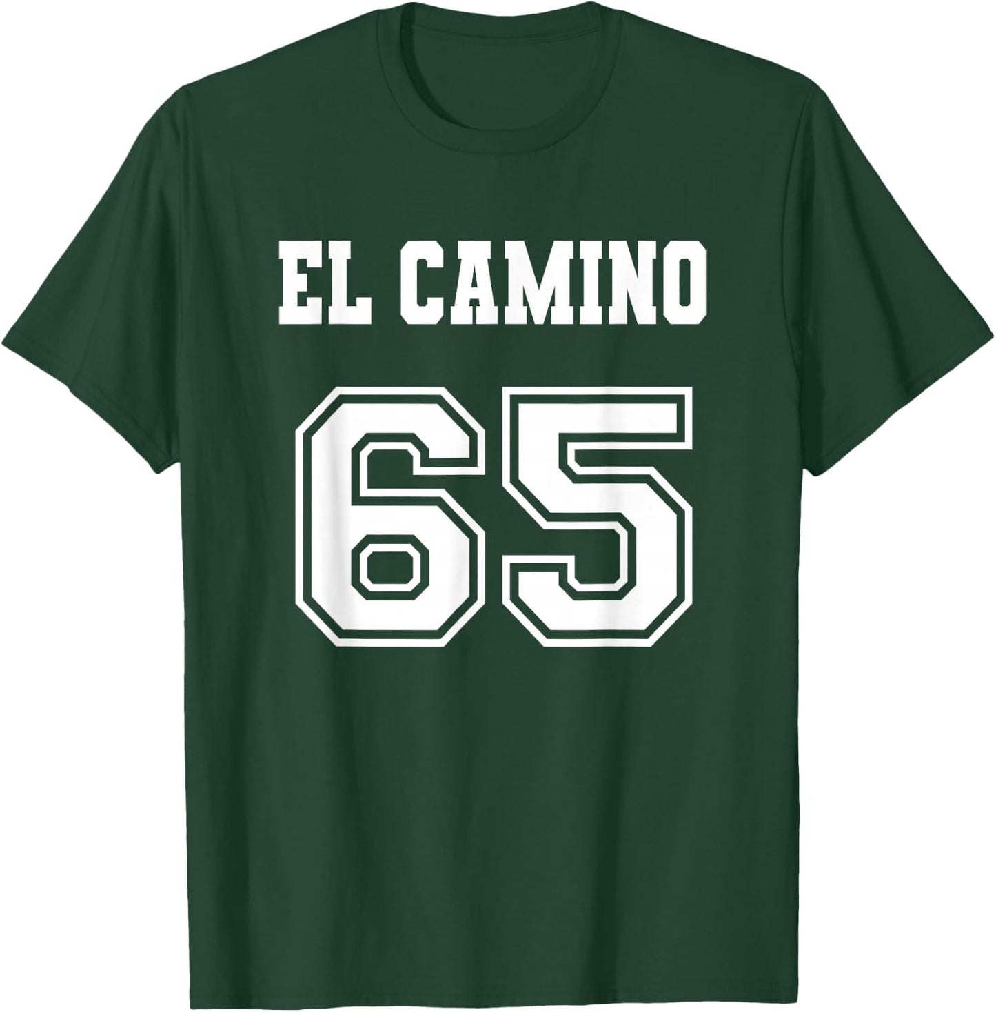 Jersey Style El Camino 65 1965 T-Shirt - T-Shirt | Forest