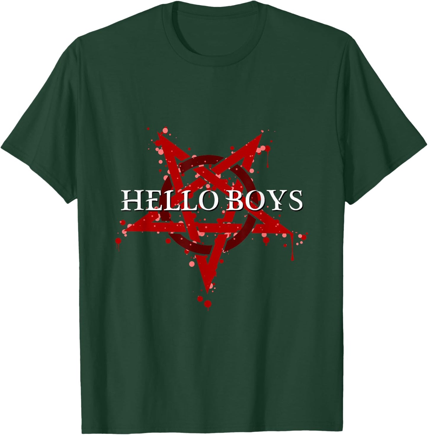 Hello Boys SPN T-Shirt - T-Shirt | Forest