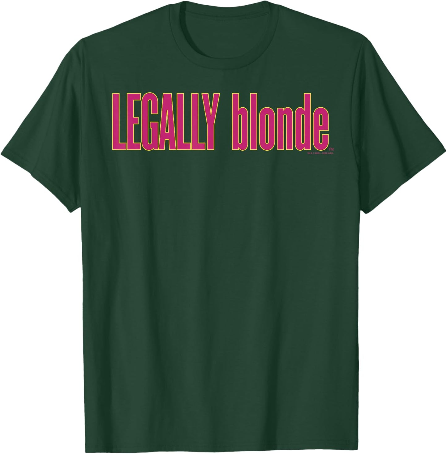 Legally Blonde Logo T-Shirt - T-Shirt | Forest
