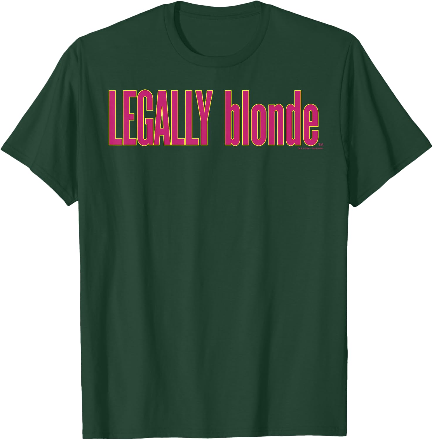 Legally Blonde Logo T-Shirt - T-Shirt | Forest