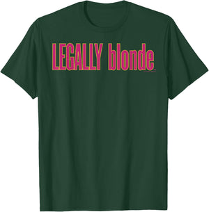 Legally Blonde Logo T-Shirt - T-Shirt | Forest