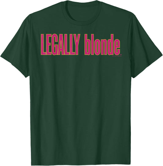 Legally Blonde Logo T-Shirt - T-Shirt | Forest