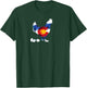 Colorado Chickens T-Shirt - T-Shirt | Forest