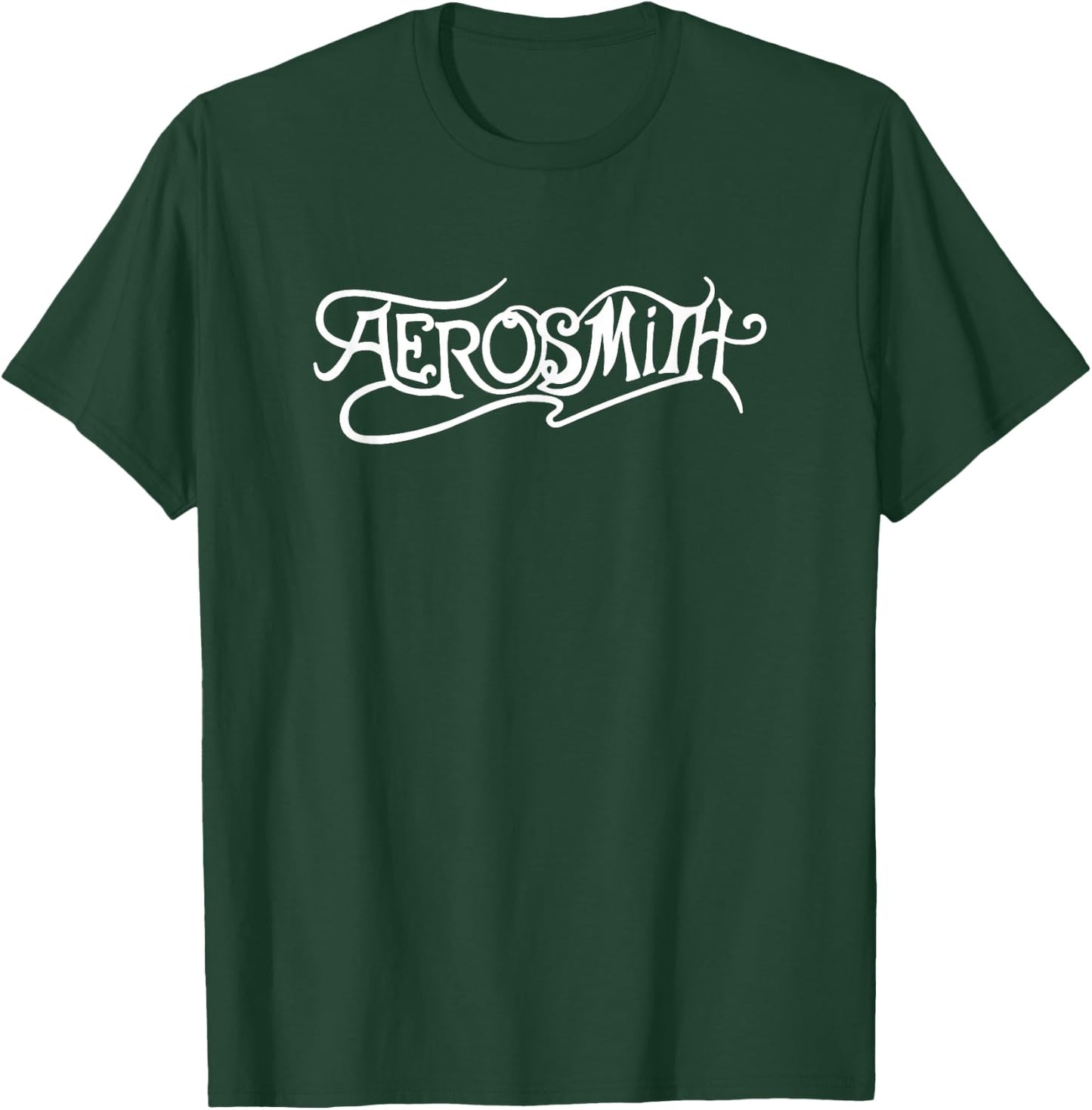 Aerosmith - Get A Grip Logo (White) T-Shirt - T-Shirt | Forest