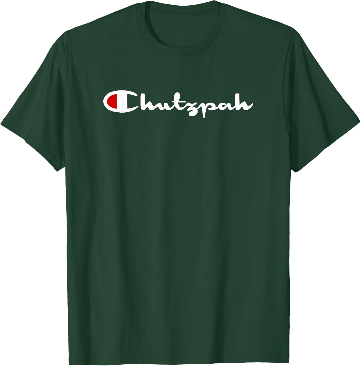 Chanukah Chutzpah Funny Jewish Retro 90s Style Humor T-Shirt - T-Shirt | Forest