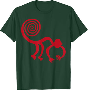 Peru - Nazca Lines Monkey - Peru T-Shirt - T-Shirt | Forest