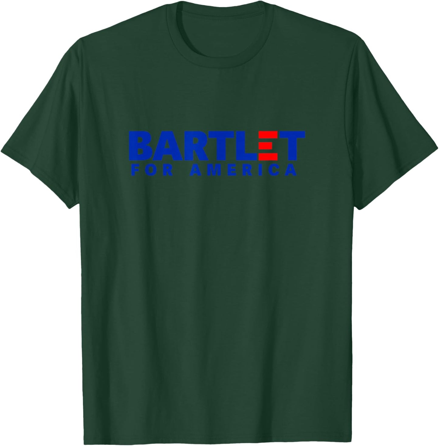 Jed Bartlet for America 2020 President Campaign T-Shirt - T-Shirt | Forest