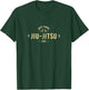 Brazilian Jiu Jitsu shirt Arte Suave Oss BJJ t shirt T-Shirt - T-Shirt | Forest