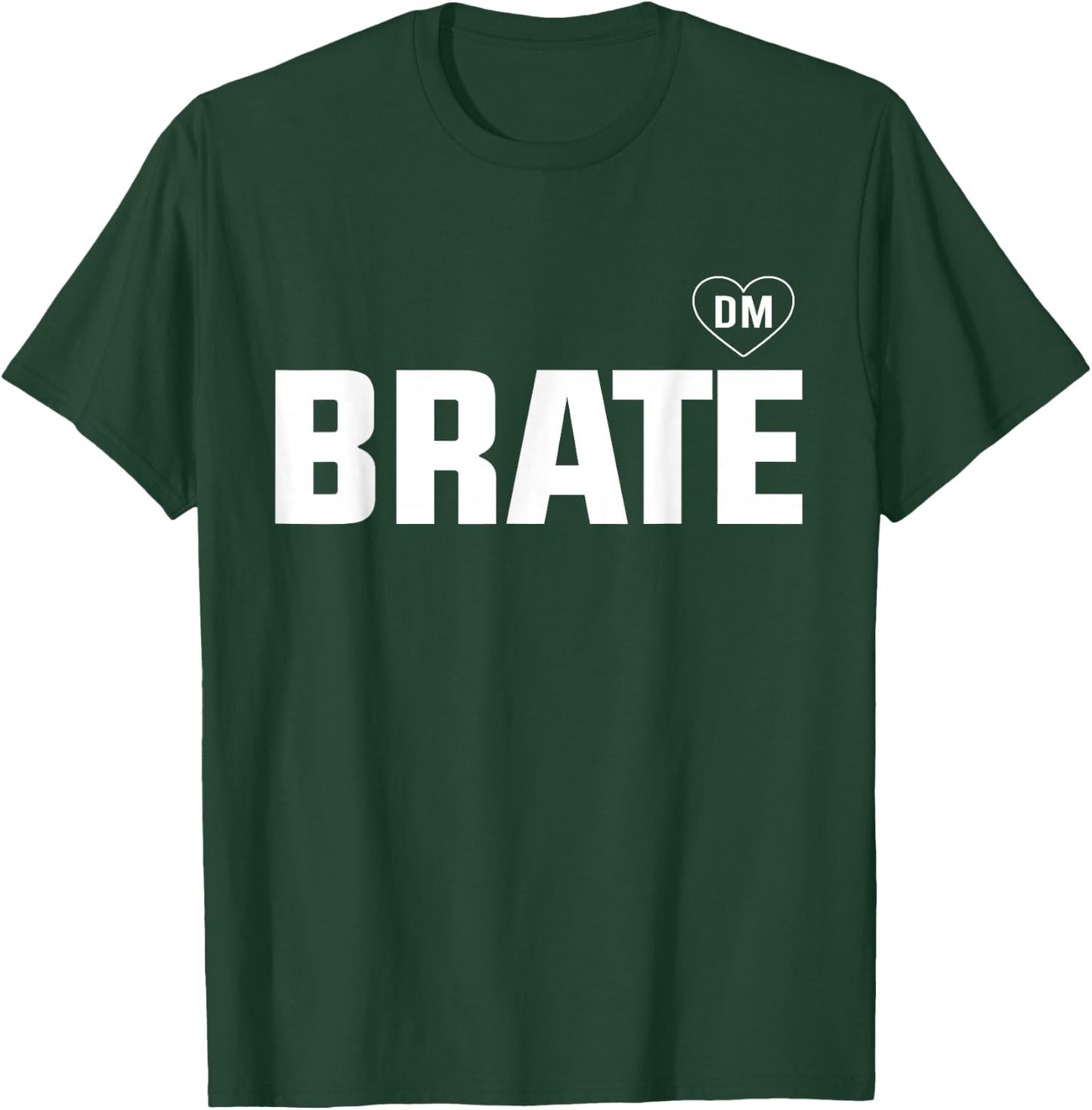 Brate Warrior T-Shirt - T-Shirt | Forest