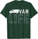 Vanning Vanlife Van Life T-Shirt - T-Shirt | Forest