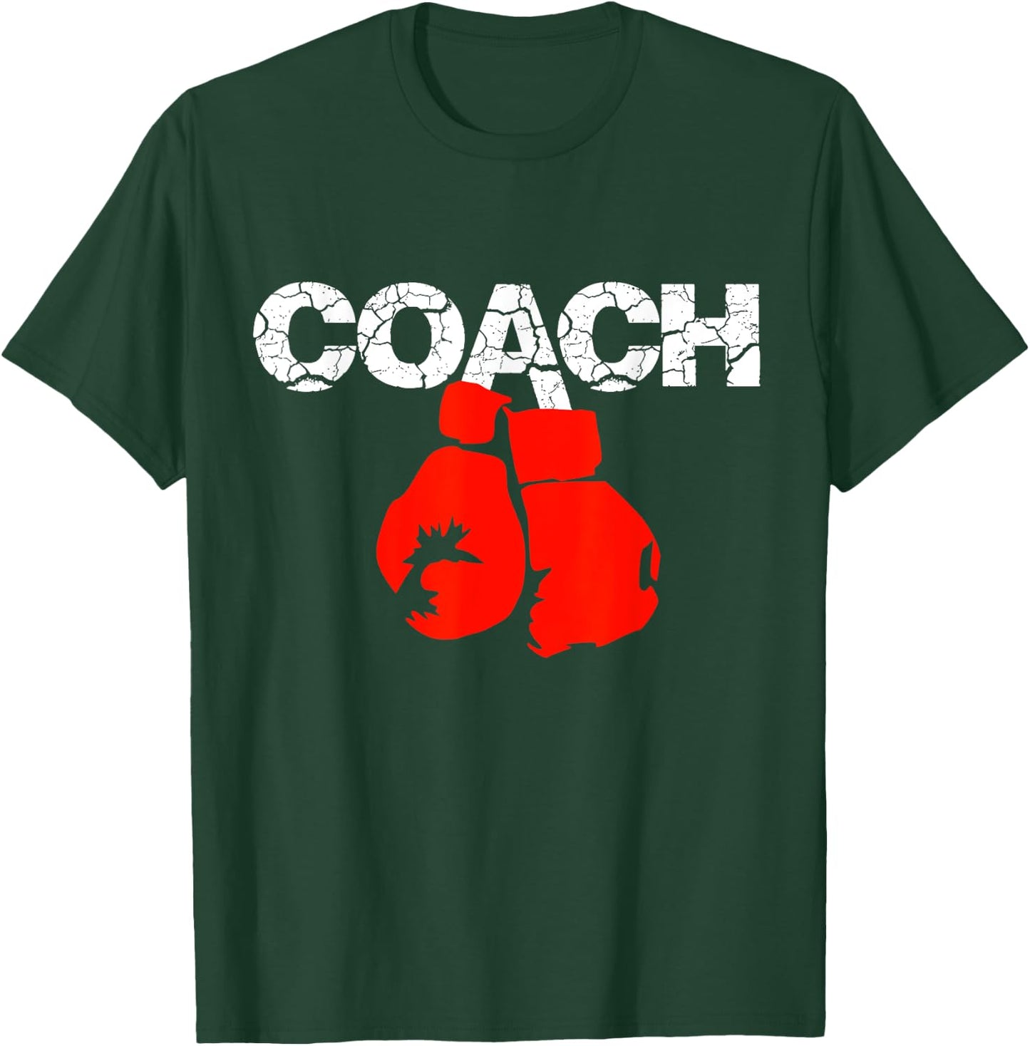 Boxing Coach Definition Boxing Trainer Boxing Coach T-Shirt - T-Shirt | Forest