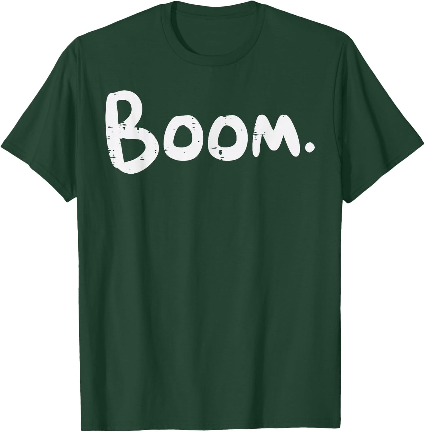 Gym Boom Workout Exercise Fitness Motivational Men Women T-Shirt - T-Shirt | Forest