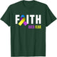Bladder Cancer Warrior Faith God Bladder Cancer Awareness T-Shirt - T-Shirt | Forest