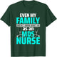 MDS Nurse MDS Coordinator T-Shirt - T-Shirt | Forest