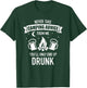 Never take camping advice from me you'll only end up drunk T-Shirt - T-Shirt | Forest