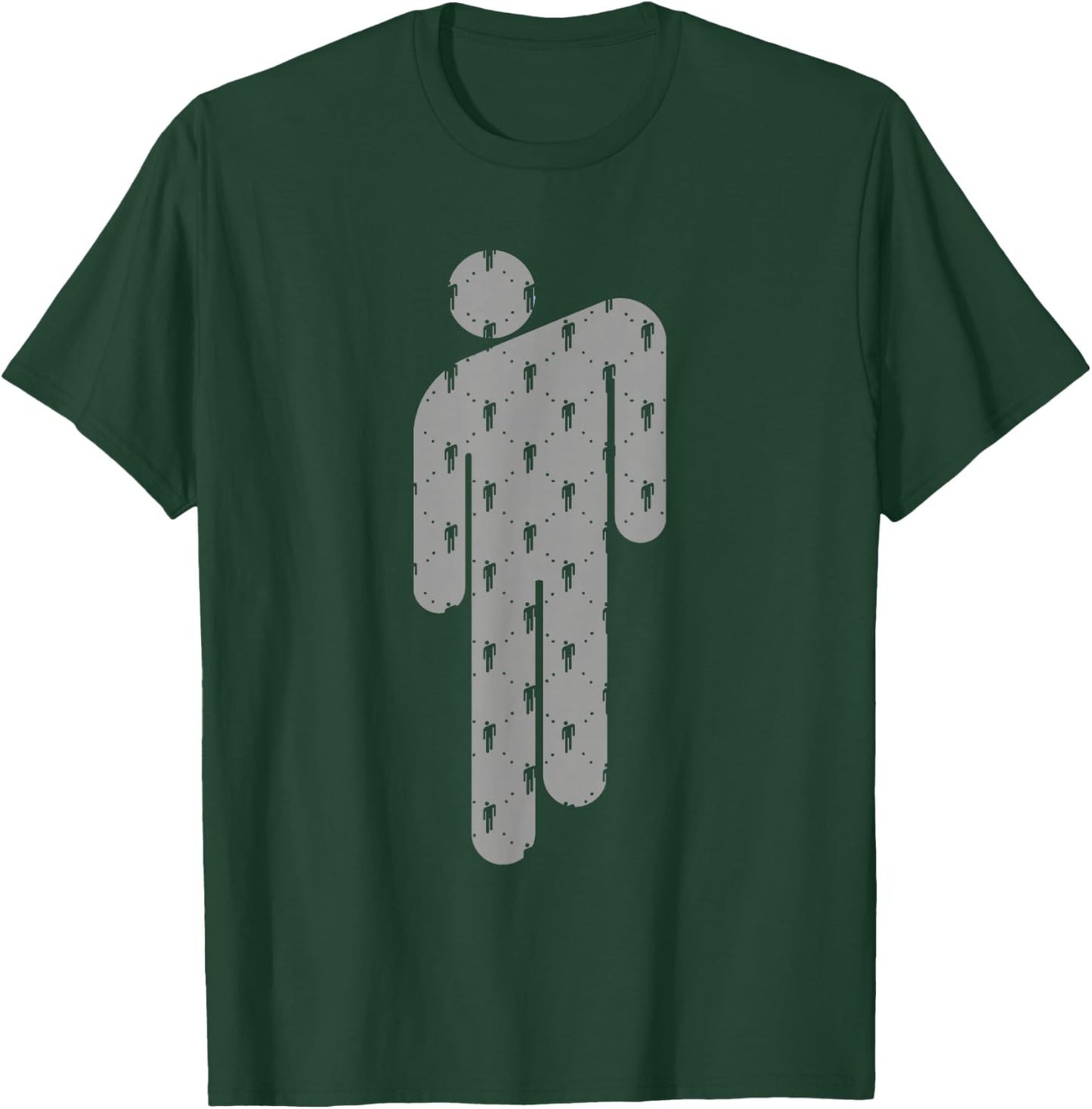Billie Eilish Official Blohsh Black Small T-Shirt - T-Shirt | Forest