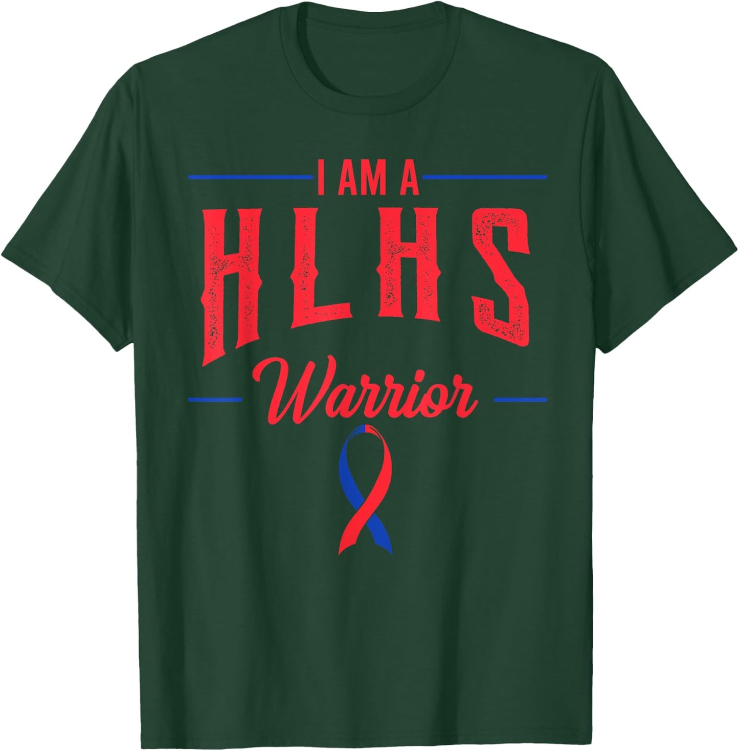 HLHS Hypoplastic Left Heart Syndrome Cyanotic Supporters T-Shirt - T-Shirt | Forest