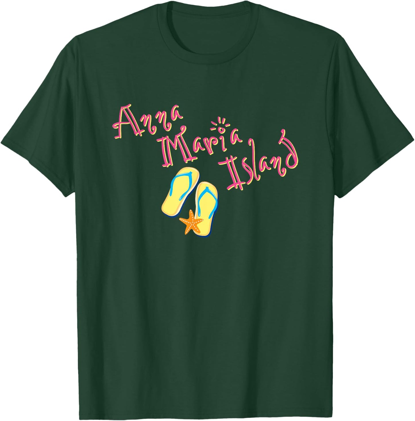 Anna Maria Island Florida souvenir T-Shirt - T-Shirt | Forest