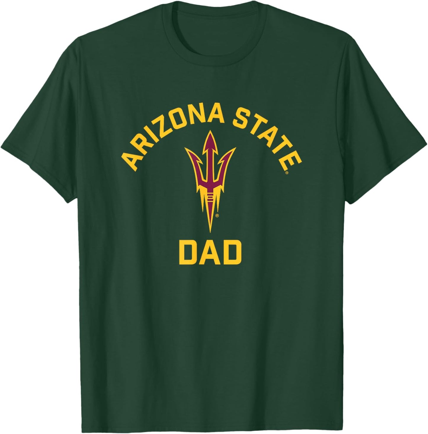 Arizona State University Sun Devils Arched Dad T-Shirt - T-Shirt | Forest