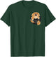 Pekingese In Pocket Funny Dog Animal Lovers Costume Gifts Men Women T-Shirt - T-Shirt | Forest