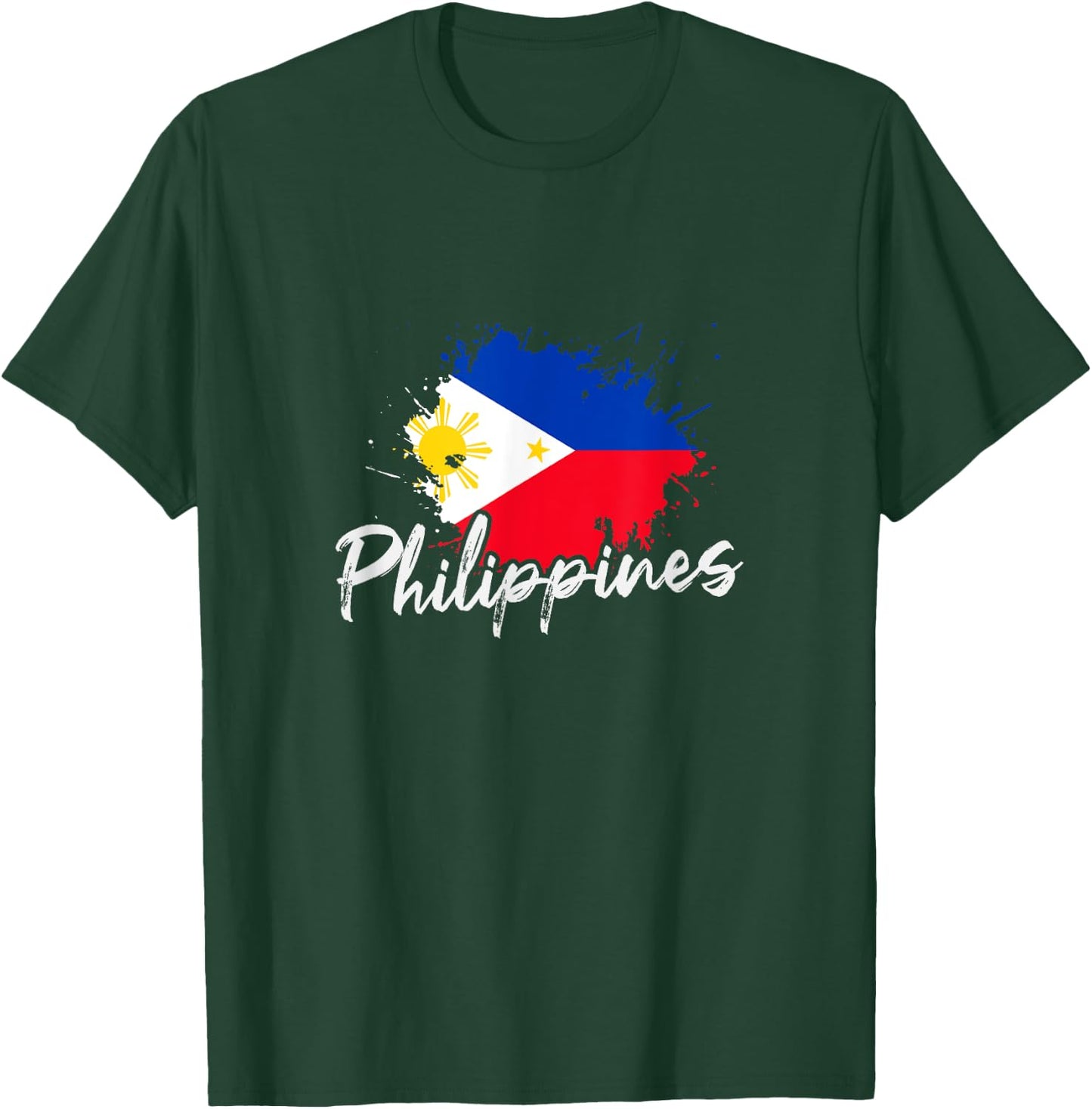 Filipino Pride Gift Philippines T-Shirt - T-Shirt | Forest