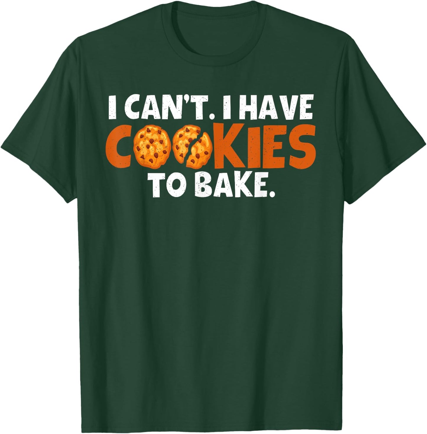 Cute Cookie Baking Design Women Cookie Baker Baking T-Shirt - T-Shirt | Forest