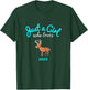Deer Shirt for Girls | Kids Deer T-Shirt - T-Shirt | Forest