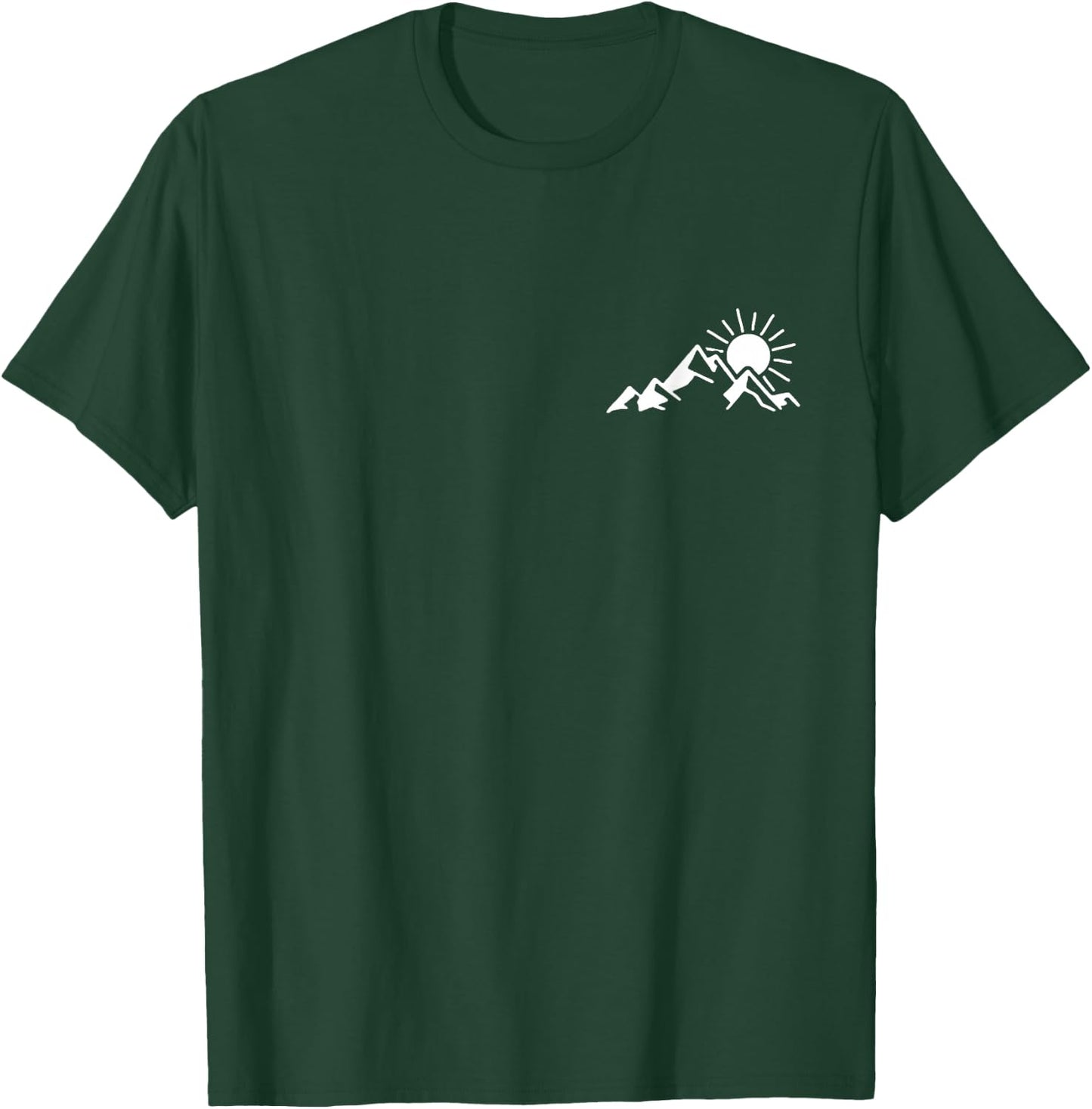 Mountains, hiking, camping, climbing, outdoor T-Shirt - T-Shirt | Forest